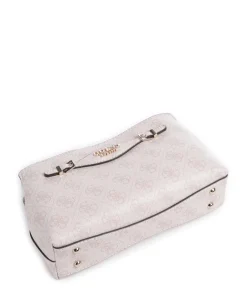 Guess Crossbody Bags-Katya 4G Logo Crossbody bag imitation leather