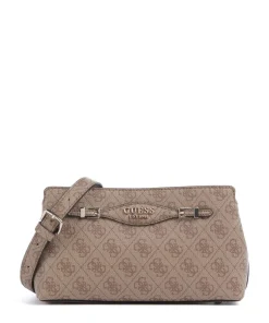 Guess Crossbody Bags-Katya 4G Logo Crossbody bag imitation leather