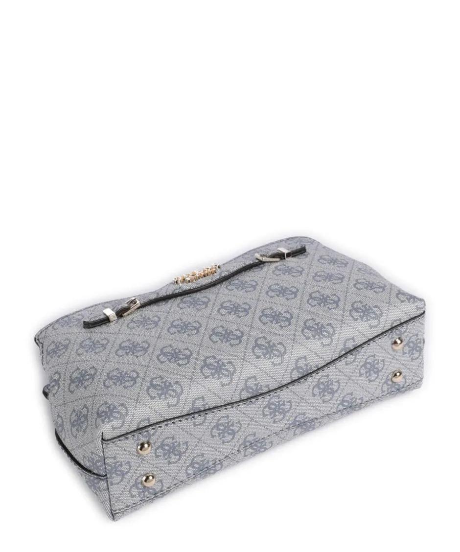 Guess Crossbody Bags-Katya 4G Logo Crossbody bag imitation leather