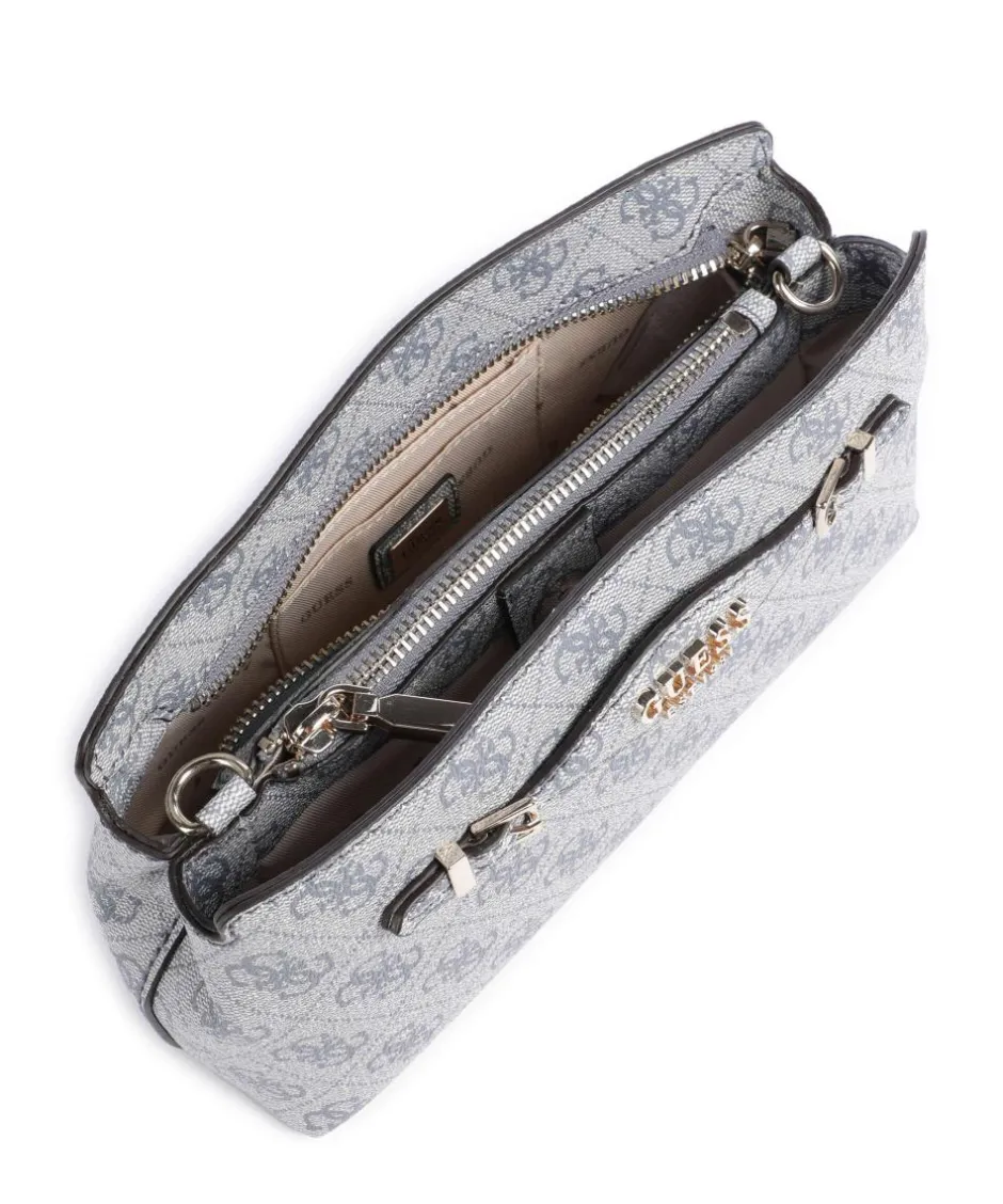 Guess Crossbody Bags-Katya 4G Logo Crossbody bag imitation leather