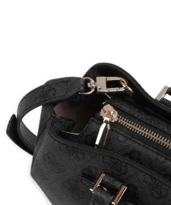 Guess Handbags-Katya 4G Logo Handbag imitation leather