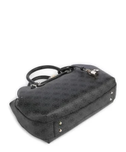 Guess Handbags-Katya 4G Logo Handbag imitation leather