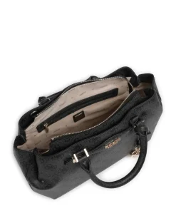 Guess Handbags-Katya 4G Logo Handbag imitation leather