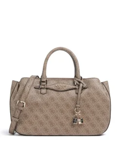 Guess Handbags-Katya 4G Logo Handbag imitation leather
