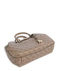 Guess Handbags-Katya 4G Logo Handbag imitation leather