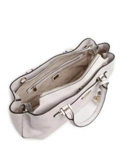 Guess Handbags-Katya 4G Logo Handbag imitation leather