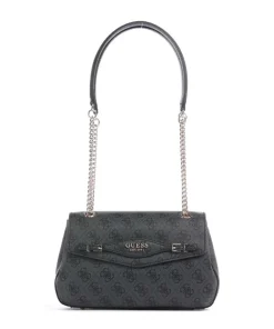 Guess Shoulder Bags|Crossbody Bags-Katya 4G Logo Shoulder bag imitation leather