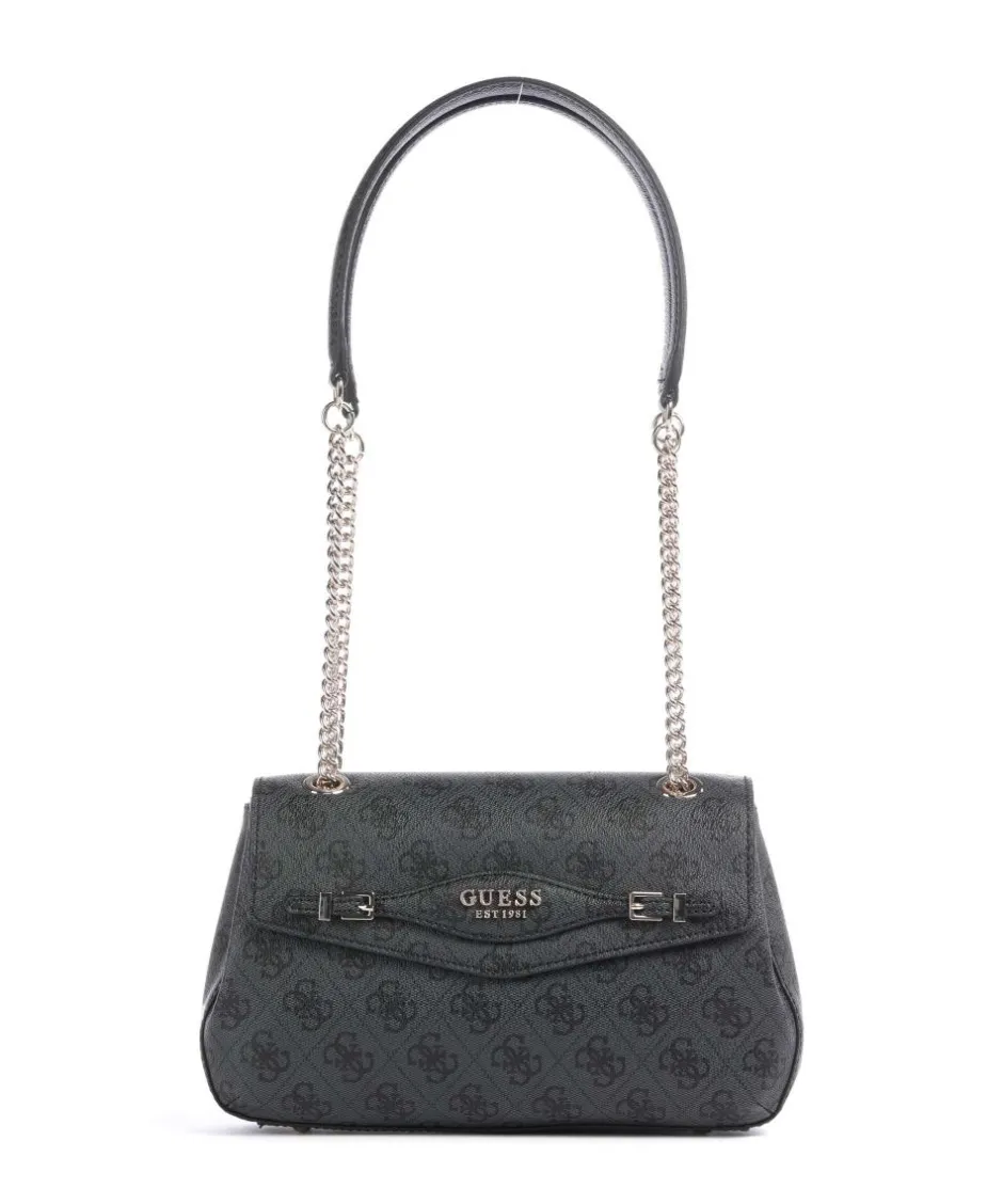 Guess Shoulder Bags|Crossbody Bags-Katya 4G Logo Shoulder bag imitation leather