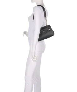Guess Shoulder Bags|Crossbody Bags-Katya 4G Logo Shoulder bag imitation leather