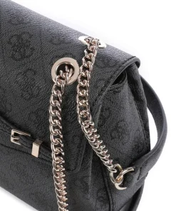 Guess Shoulder Bags|Crossbody Bags-Katya 4G Logo Shoulder bag imitation leather