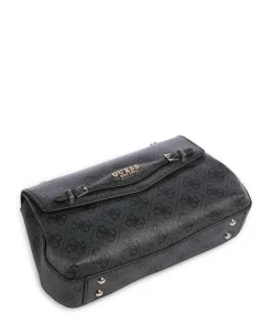 Guess Shoulder Bags|Crossbody Bags-Katya 4G Logo Shoulder bag imitation leather