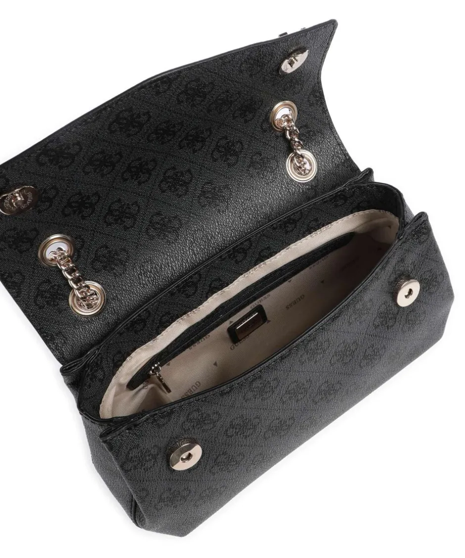 Guess Shoulder Bags|Crossbody Bags-Katya 4G Logo Shoulder bag imitation leather