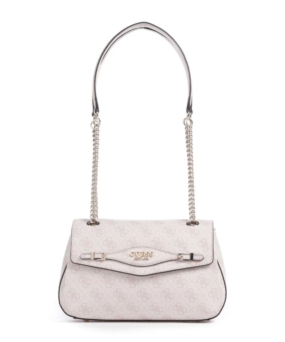 Guess Shoulder Bags|Crossbody Bags-Katya 4G Logo Shoulder bag imitation leather