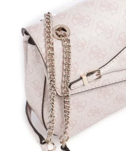 Guess Shoulder Bags|Crossbody Bags-Katya 4G Logo Shoulder bag imitation leather