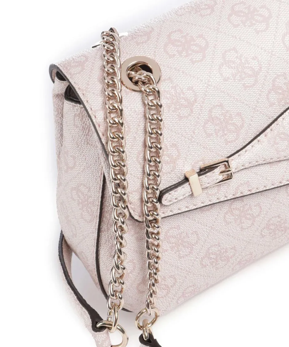 Guess Shoulder Bags|Crossbody Bags-Katya 4G Logo Shoulder bag imitation leather