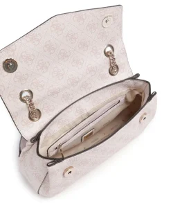 Guess Shoulder Bags|Crossbody Bags-Katya 4G Logo Shoulder bag imitation leather