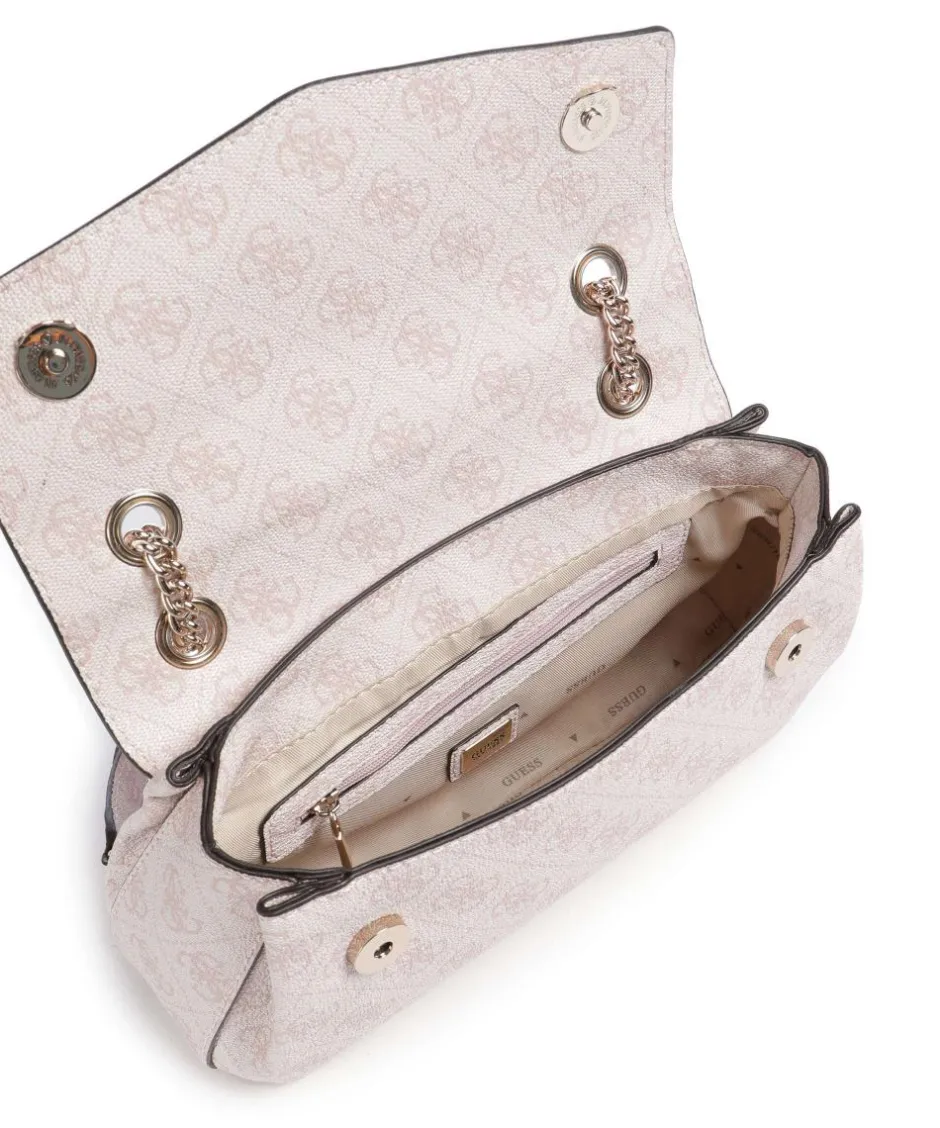 Guess Shoulder Bags|Crossbody Bags-Katya 4G Logo Shoulder bag imitation leather