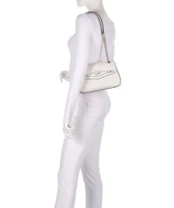Guess Shoulder Bags|Crossbody Bags-Katya 4G Logo Shoulder bag imitation leather