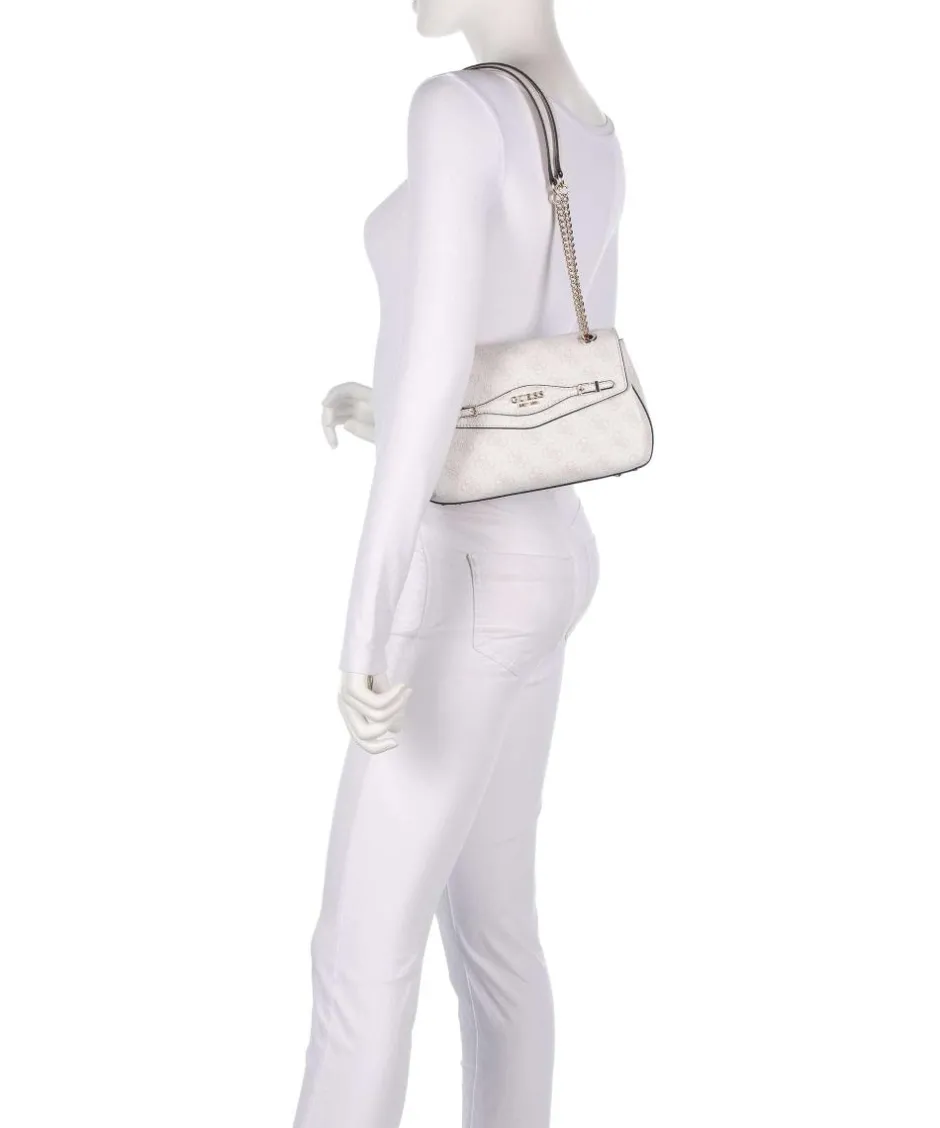 Guess Shoulder Bags|Crossbody Bags-Katya 4G Logo Shoulder bag imitation leather