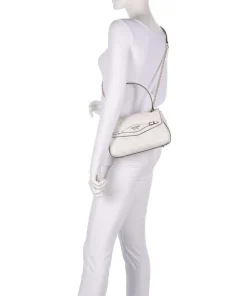 Guess Shoulder Bags|Crossbody Bags-Katya 4G Logo Shoulder bag imitation leather