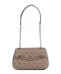Guess Shoulder Bags|Crossbody Bags-Katya 4G Logo Shoulder bag imitation leather