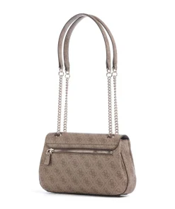 Guess Shoulder Bags|Crossbody Bags-Katya 4G Logo Shoulder bag imitation leather