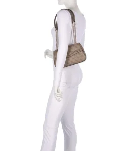Guess Shoulder Bags|Crossbody Bags-Katya 4G Logo Shoulder bag imitation leather