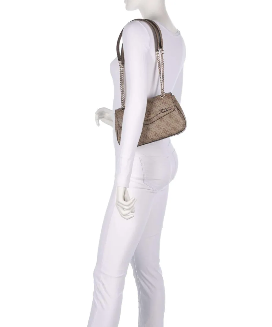 Guess Shoulder Bags|Crossbody Bags-Katya 4G Logo Shoulder bag imitation leather