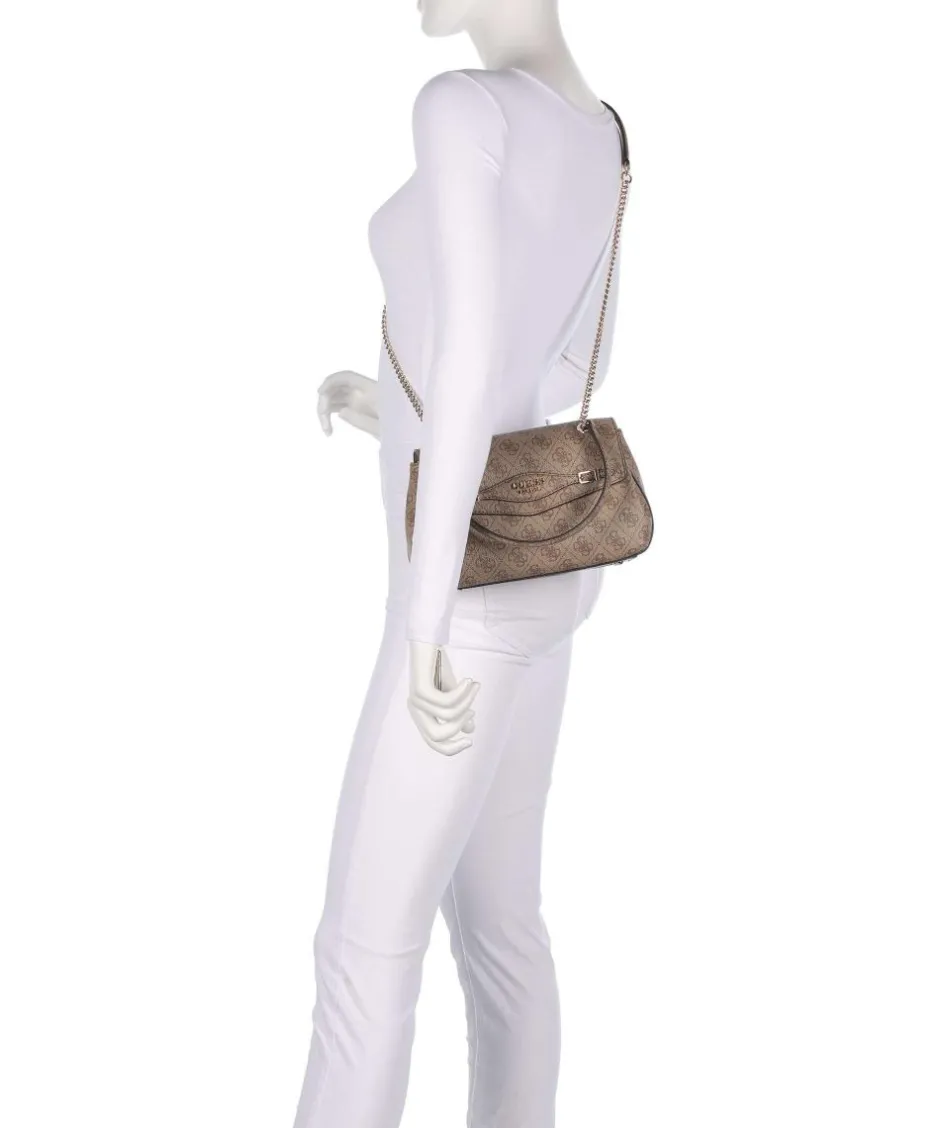 Guess Shoulder Bags|Crossbody Bags-Katya 4G Logo Shoulder bag imitation leather