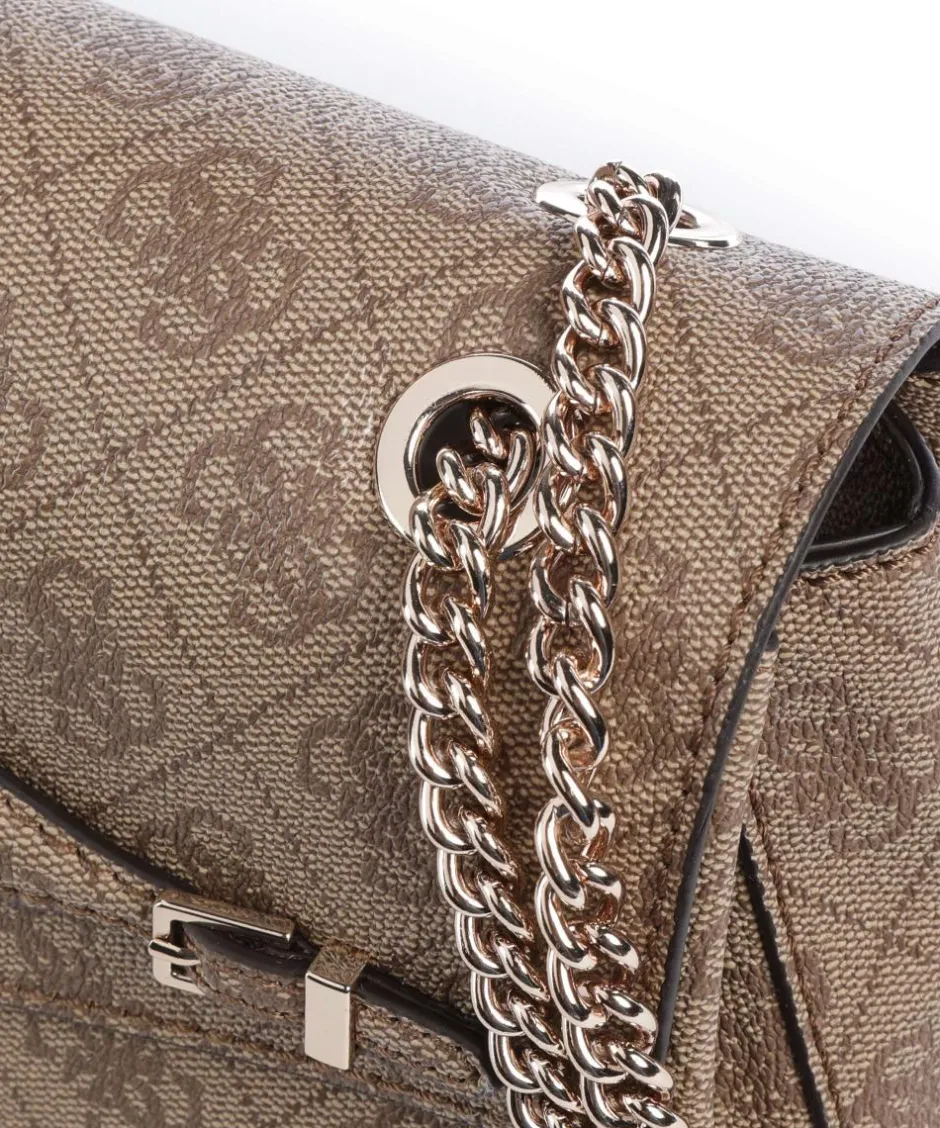 Guess Shoulder Bags|Crossbody Bags-Katya 4G Logo Shoulder bag imitation leather