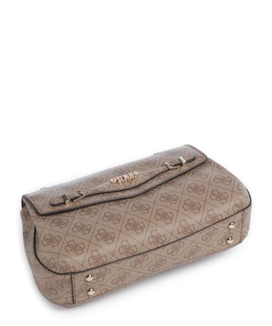Guess Shoulder Bags|Crossbody Bags-Katya 4G Logo Shoulder bag imitation leather