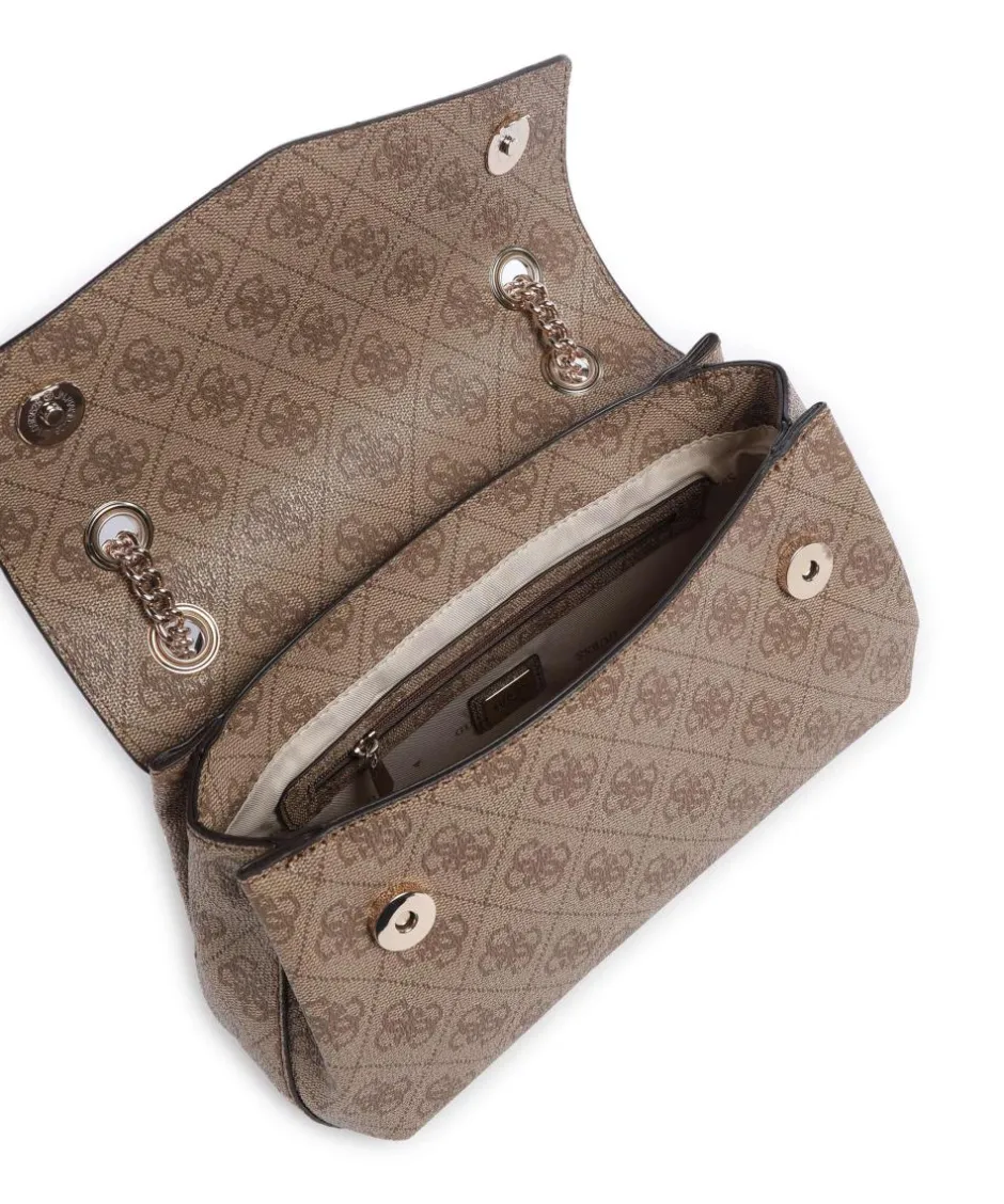 Guess Shoulder Bags|Crossbody Bags-Katya 4G Logo Shoulder bag imitation leather