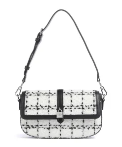 Karl Lagerfeld Shoulder Bags-K/Autograph Boucle Shoulder bag fine grain cow leather, polyamide