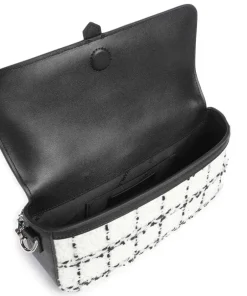 Karl Lagerfeld Shoulder Bags-K/Autograph Boucle Shoulder bag fine grain cow leather, polyamide
