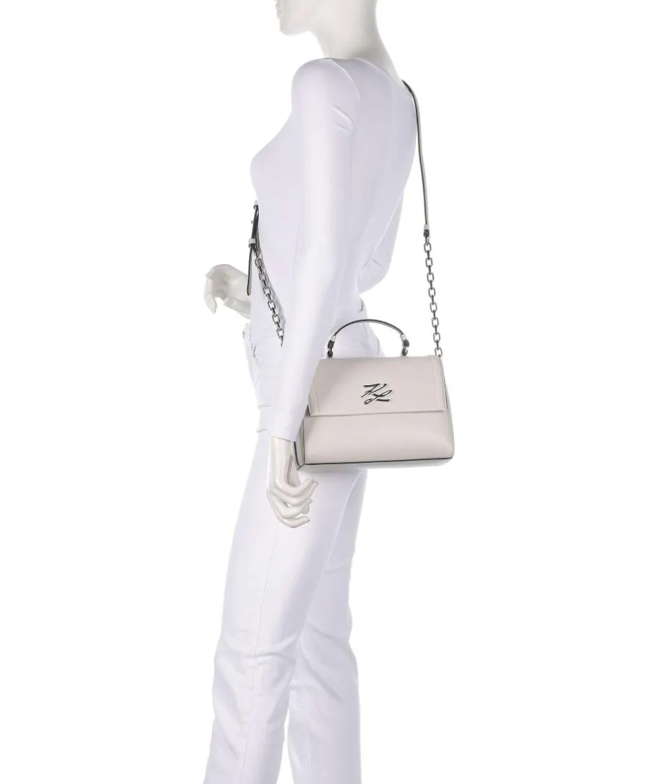 Karl Lagerfeld Handbags|Crossbody Bags-K/Autograph Crossbody bag fine grain cow leather