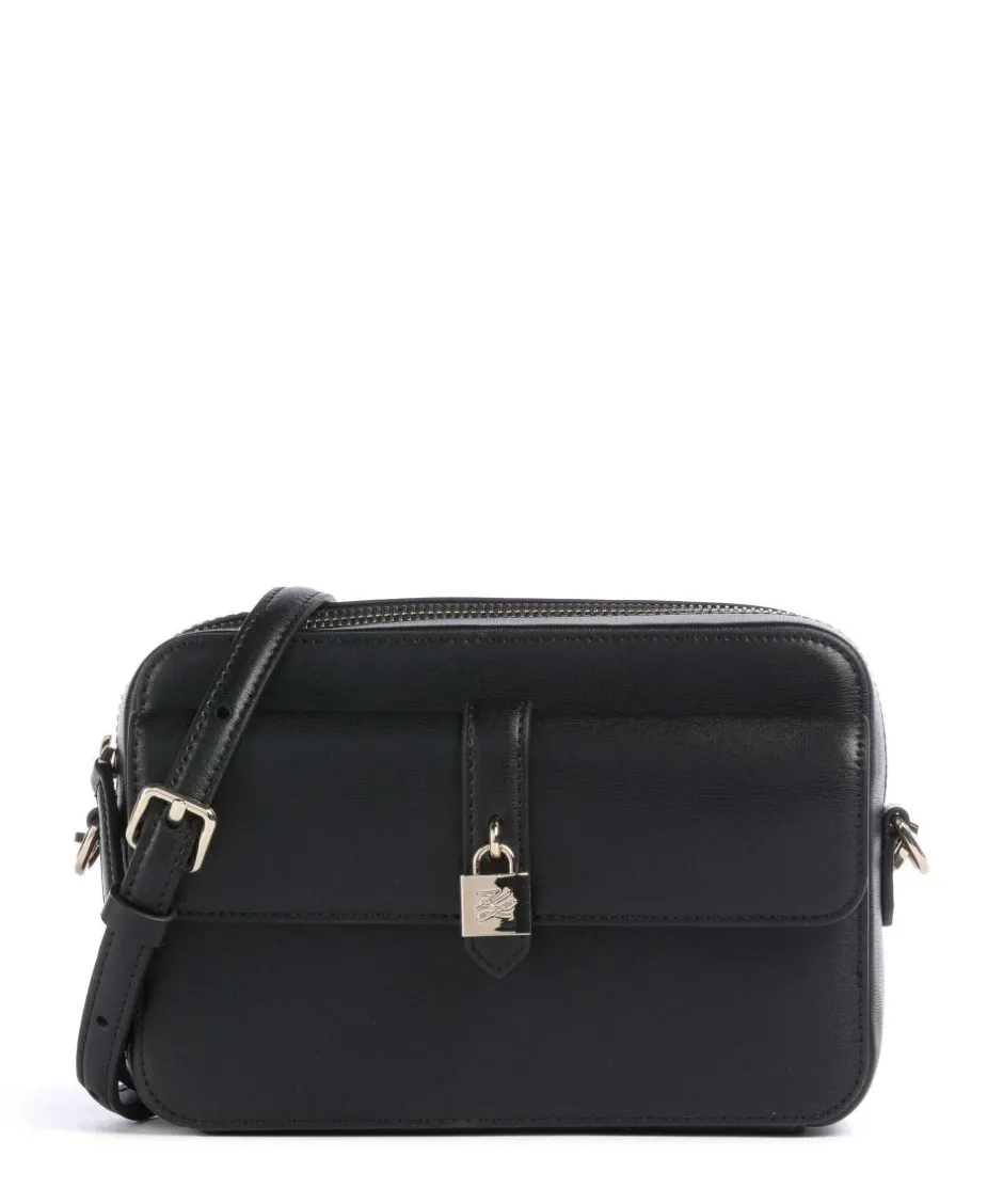 Karl Lagerfeld Crossbody Bags-K/Autograph Crossbody bag fine grain cow leather