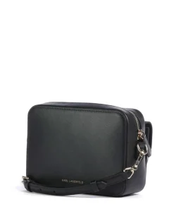Karl Lagerfeld Crossbody Bags-K/Autograph Crossbody bag fine grain cow leather