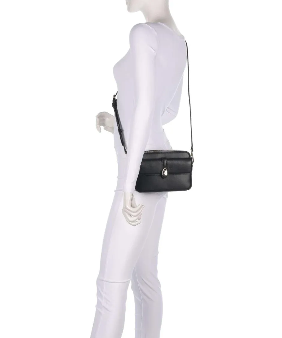 Karl Lagerfeld Crossbody Bags-K/Autograph Crossbody bag fine grain cow leather