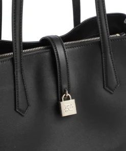 Karl Lagerfeld Tote Bags-K/Autograph Medium Tote bag fine grain cow leather