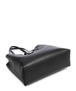 Karl Lagerfeld Tote Bags-K/Autograph Medium Tote bag fine grain cow leather