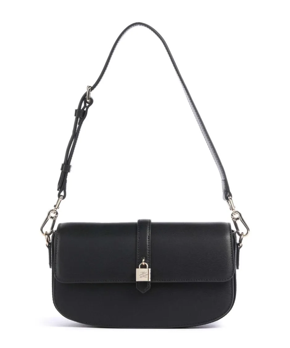 Karl Lagerfeld Shoulder Bags-K/Autograph Shoulder bag fine grain cow leather