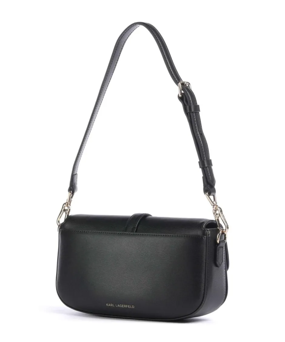Karl Lagerfeld Shoulder Bags-K/Autograph Shoulder bag fine grain cow leather