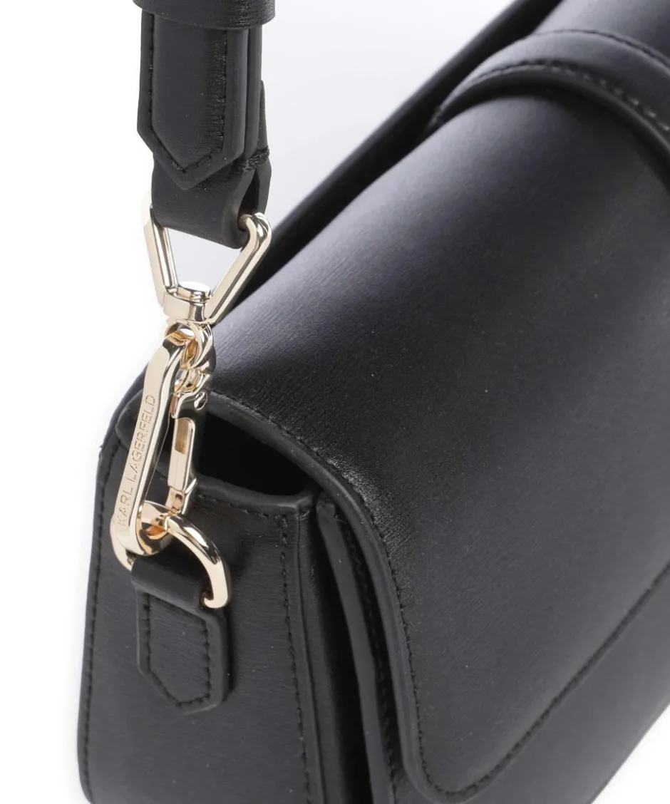 Karl Lagerfeld Shoulder Bags-K/Autograph Shoulder bag fine grain cow leather