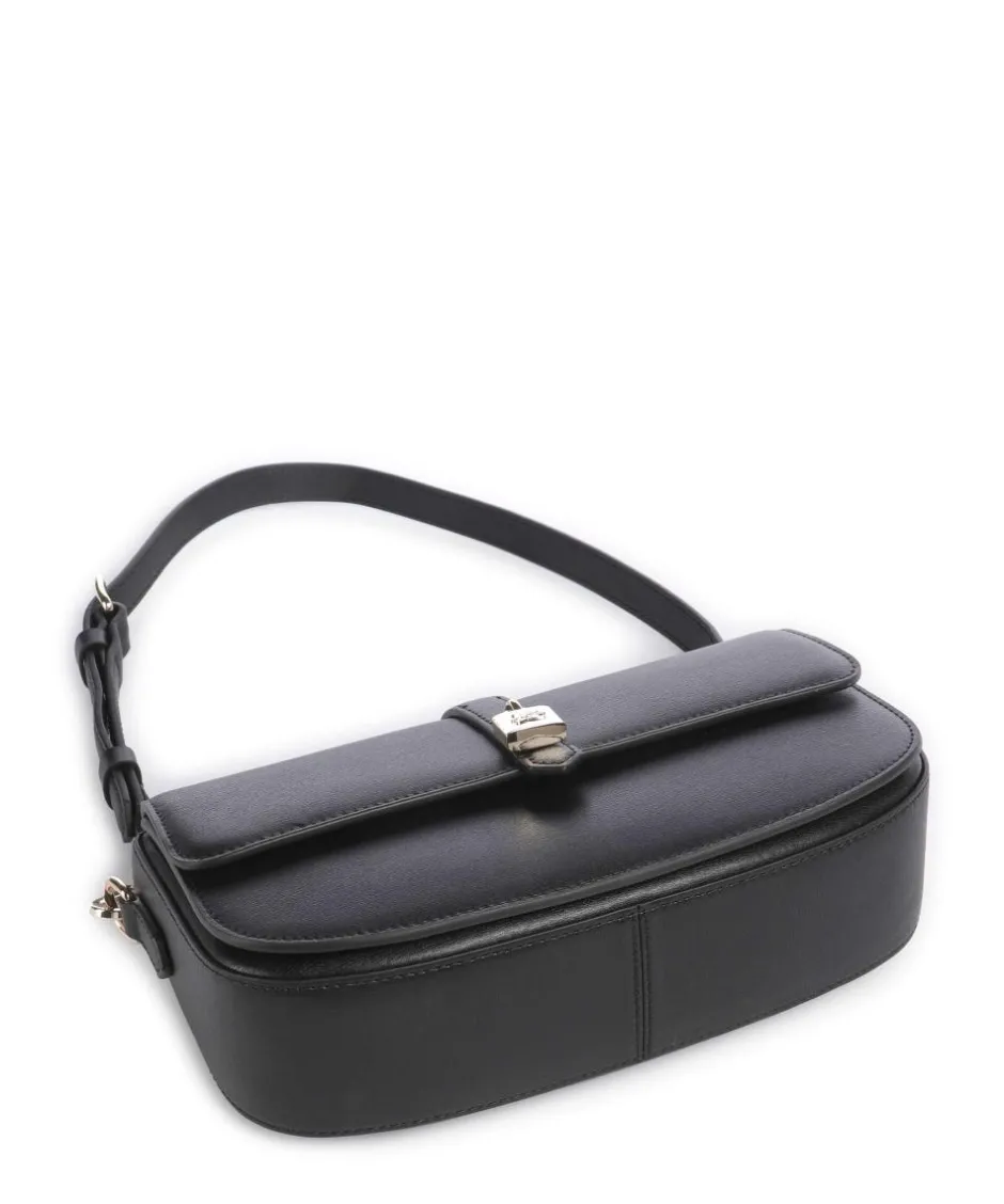 Karl Lagerfeld Shoulder Bags-K/Autograph Shoulder bag fine grain cow leather