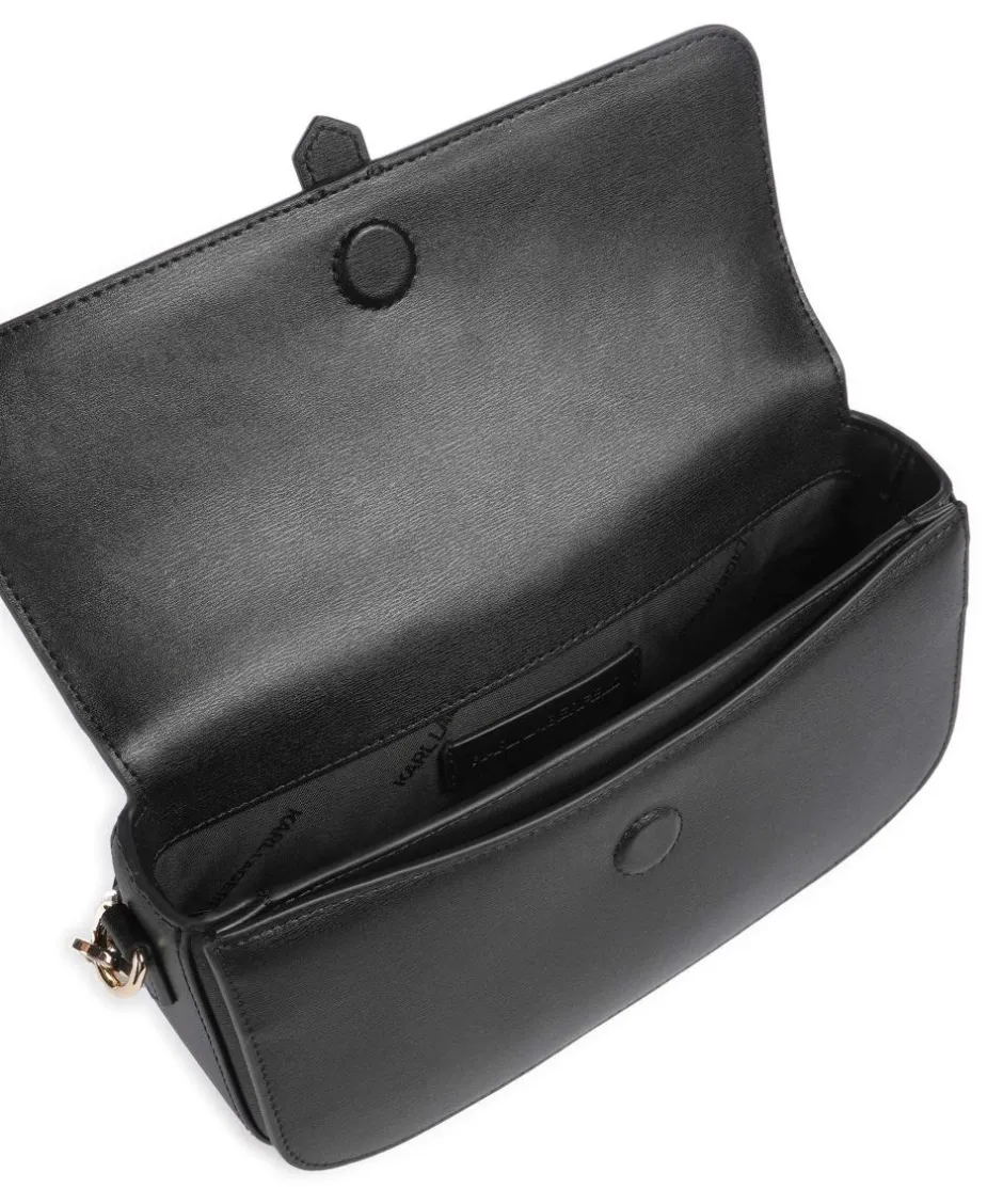 Karl Lagerfeld Shoulder Bags-K/Autograph Shoulder bag fine grain cow leather