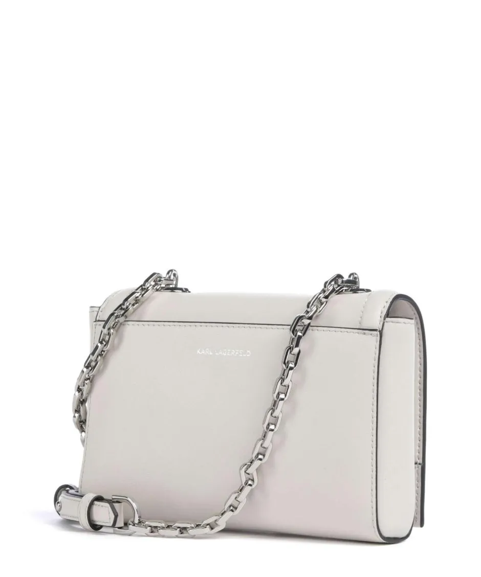 Karl Lagerfeld Crossbody Bags-K/Autograph Small Crossbody bag fine grain cow leather