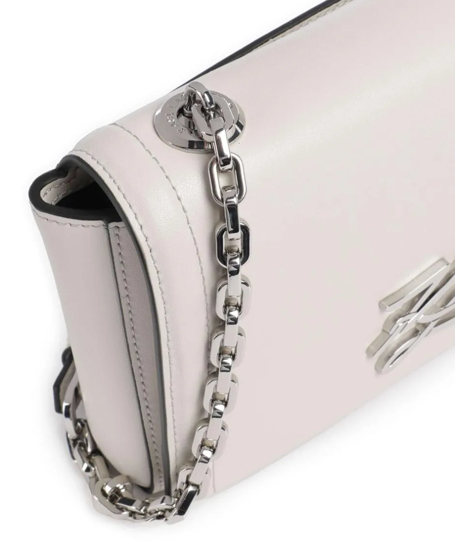 Karl Lagerfeld Crossbody Bags-K/Autograph Small Crossbody bag fine grain cow leather