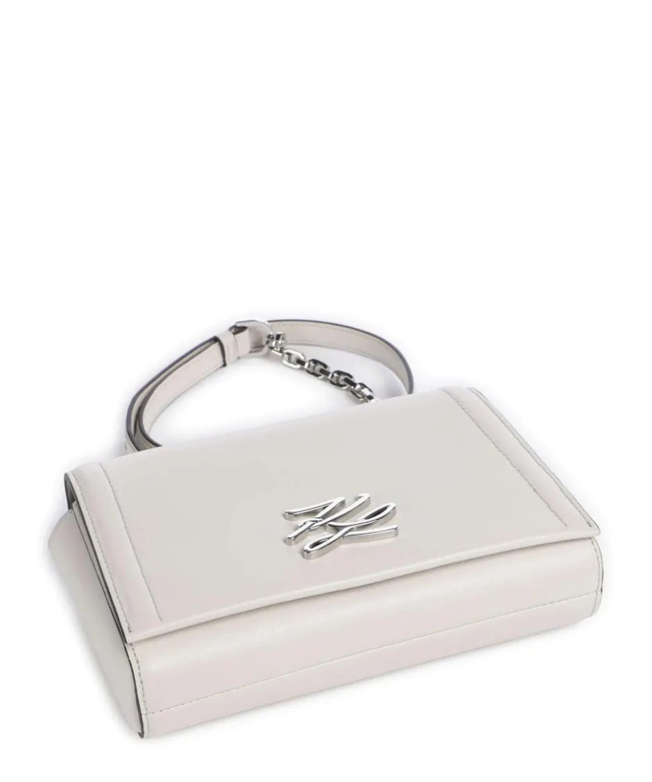 Karl Lagerfeld Crossbody Bags-K/Autograph Small Crossbody bag fine grain cow leather