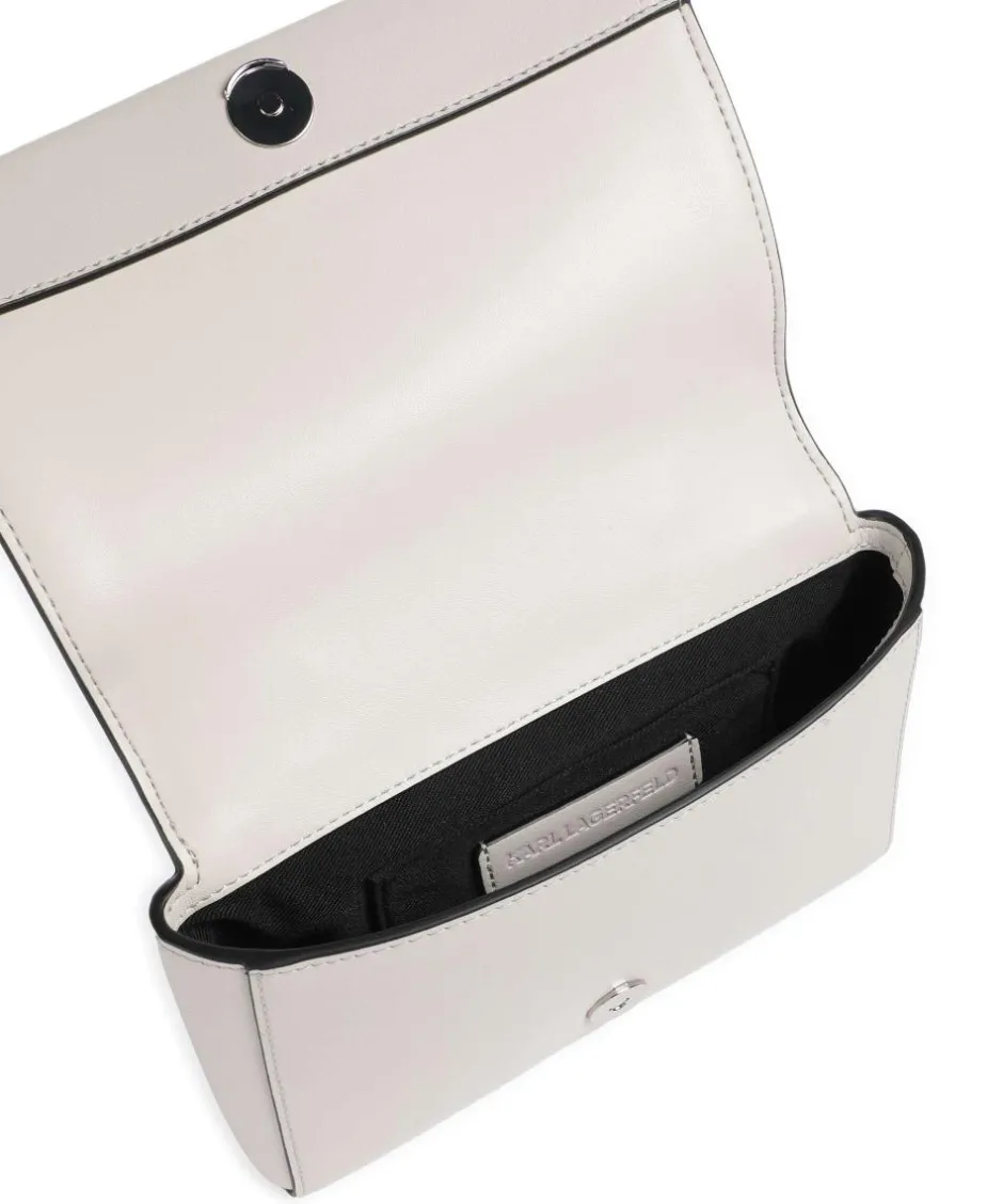 Karl Lagerfeld Crossbody Bags-K/Autograph Small Crossbody bag fine grain cow leather