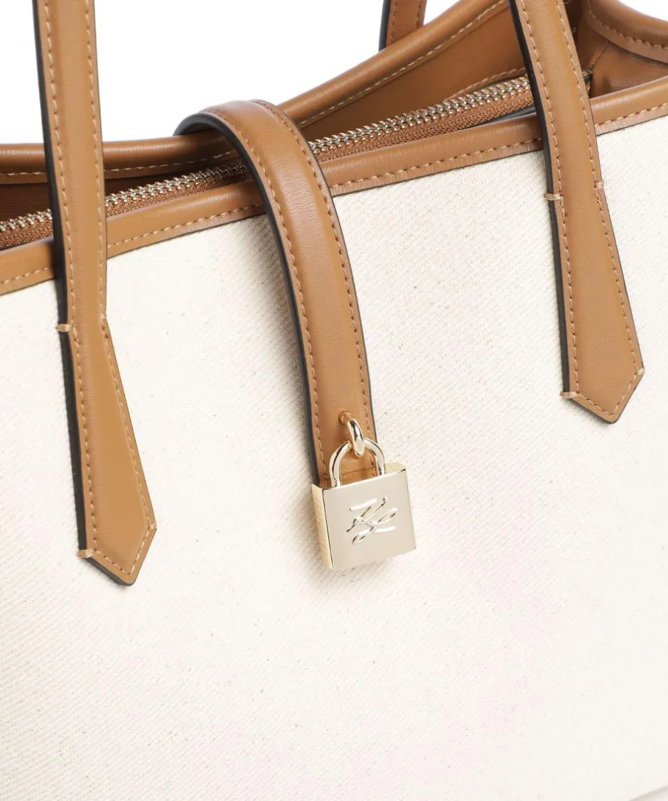 Karl Lagerfeld Tote Bags-K/Autograph Small Tote bag canvas
